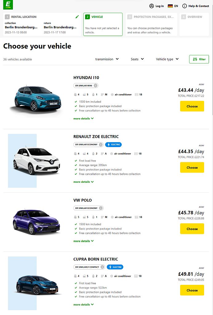 10 Best Car Rentals in Germany in 2023 [For all Budgets!]